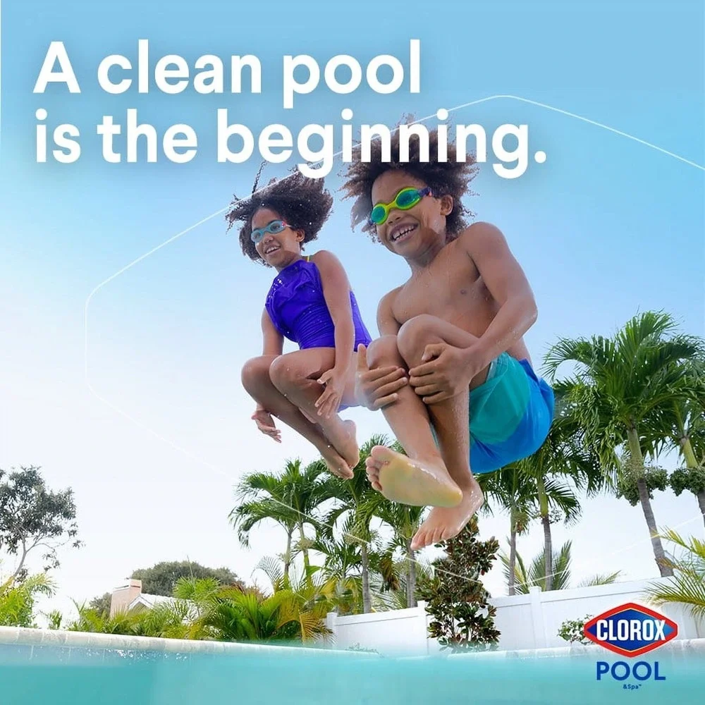 Clorox Pool &Spa Skimmer 4 ft Telescoping Pole for  Pools and Spas‎ (set of 4)